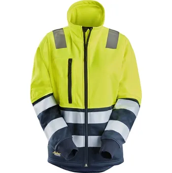 pracovní bunda Dámská Zimní bunda Snickers reflexní pracovní bunda 8073 žluto-tmavomodrá M