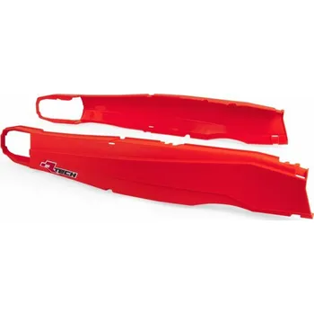 Chránič kyvné vidlice RACETECH červený R-PFCBETRS002