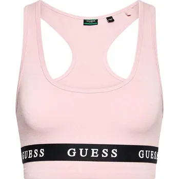 Podprsenka Dámský podprsenkový top O1GA44KABR0 - G6S4 - Pudrová růžová - Guess S pudrovo-růžová