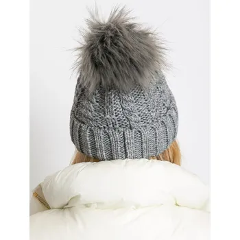 Čepice Dámská čepice AT CZ 1716501 šedá jedna velikost