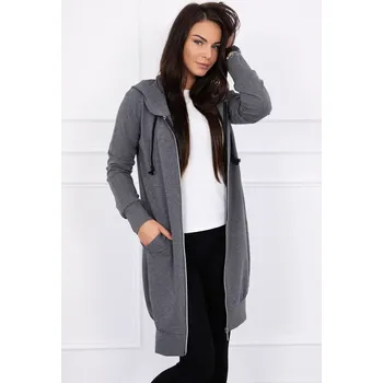 Dámská mikina Mikina s kapucí graphite melange UNI