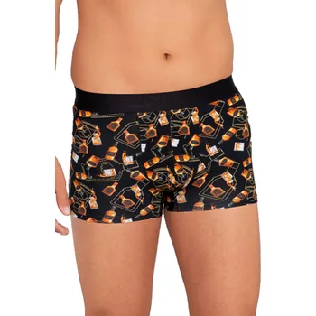 Boxerky Boxerky Italian Fashion John Barva: Černá, Velikost: L