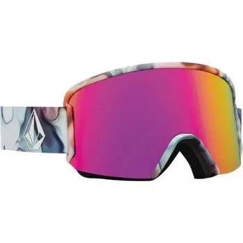 Snowboardové brýle Volcom MIGRATIONS NEBULA/PINK CHROME (VG0022112) jedna velikost