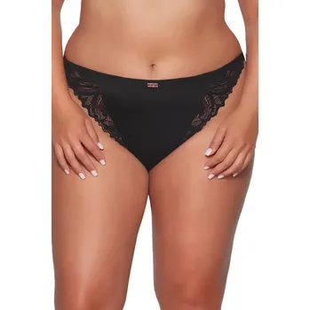 Kalhotky BRAZYLIANY AV 2106/B BLACK černá 2XL