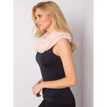 Šála Dámský šátek AT CH 5355 peach jedna velikost