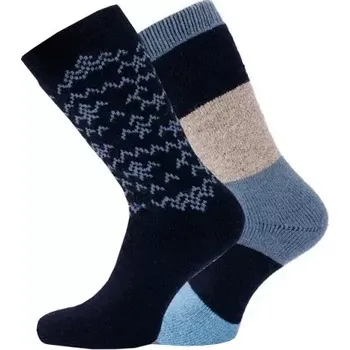 Pánské spodní prádlo Ponožky WiK 20663 Outdoor Thermo A'2 39-46 šedo-šedá 43-46