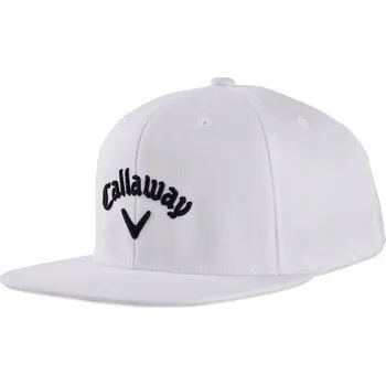 Čepice Golfová čepice Callaway Golf s rovným kšiltem (bílá)
