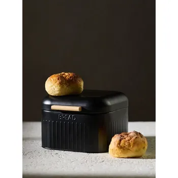 Dóza na potraviny Sinsay - Kovová nádoba na potraviny - černá - 746ER-99X - 746ER-99X-ONE