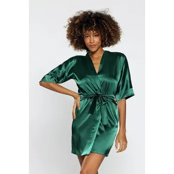 Dámský župan Dámský župan 90 Plus 3XL granát 3xl