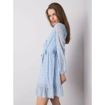 Dámské šaty Šaty TW SK BI 26329.20 světle modrá S