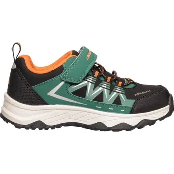 Dětská treková obuv Dětská treková obuv Crossroad TIMMI 29 Zelená, Černá, Oranžová, Bílá