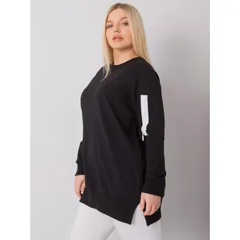 Dámská tunika Tunika RV TU 7158.76P černá jedna velikost