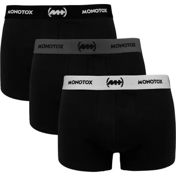 Boxerky Monotox Basics Boxerky 3-pack M MX21060 L
