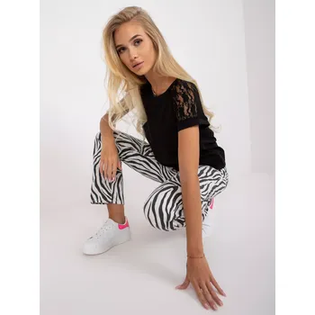 Dámská halenka Halenka RV BZ 7841.29 černá S/M