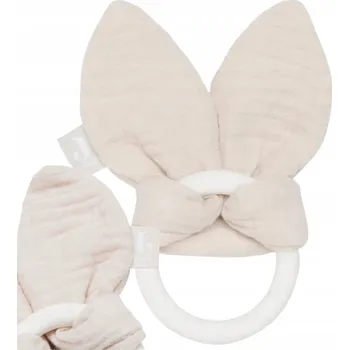 SILIKONOVÉ KOUSÁTKO JOLLEIN ZAJÍČKOVA OUŠKA NOUGAT