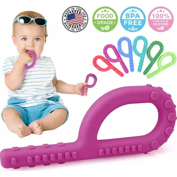 Logopedické Kousátko Terapeutické pro Děti Náhrdelník Antistresový