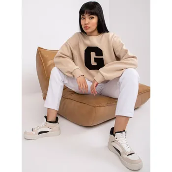 Mikina EM BL 617/G.11 béžová jedna velikost