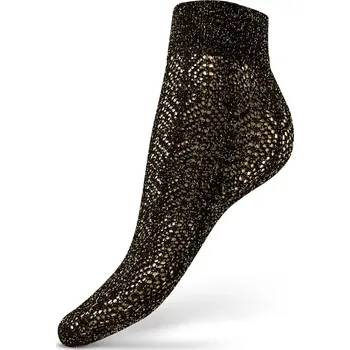 Pánské ponožky Ponožky LUREX NERO SILVER UNI