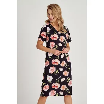 3134 DÁMSKÉ TRIČKO PEONY S-XL černá S