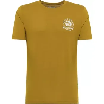 Pánské tričko Tričko Mustang Alex C Print M 1012515 6370 M