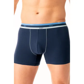 Boxerky PÁNSKÉ BOXERKY MXH 277 B25 tmavě modrá L