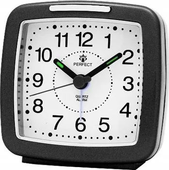 Budík Budík Perfect šedý 7 cm