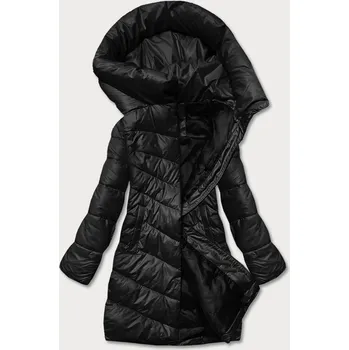 Černá dámská zimní bunda (TY041-1) odstíny černé XL (42)
