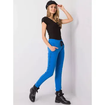 Dámské kalhoty Tepláky RV DR 5789.06 tmavě modré S