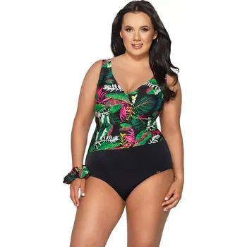 Dámské plavky Plavky Ava SKJ 56 TROPICKÝ OSTROV 75H