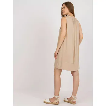 Dámské šaty TW SK BI 89923 šaty.29 béžová L