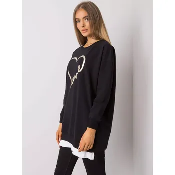 Dámská tunika Tunika RV TU 7258.40P černá S/M