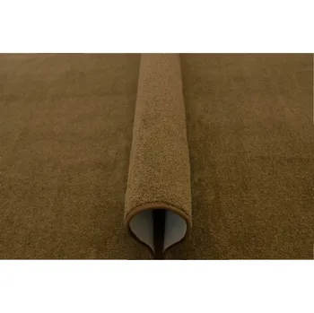 Koberec 100x150 cm MĚKKÝ KOBEREC DYNASTY DO OBÝVACÍHO POKOJE HNĚDÝ