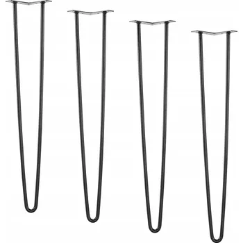 Stolová podnož SucceBuy Kovová Noha ke Stolu 5,3KG Ocel Maximální Nosnost 227KG