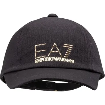 Kšiltovka Dámská Kšiltovka EA7 TRAIN EVOLUTION W BASEBALL CAP 2855592R10400020 – Černá