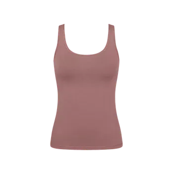 Dámské tílko GO Daily Cotton Tank top - BROWN - hnědé 1141 - SLOGGI BROWN XL