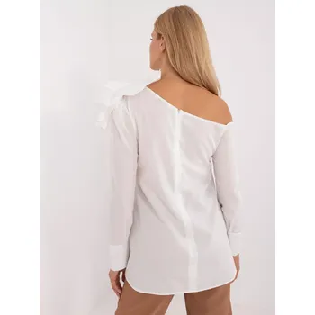 Dámská halenka Halenka LK BZ 509656.21 bílá L