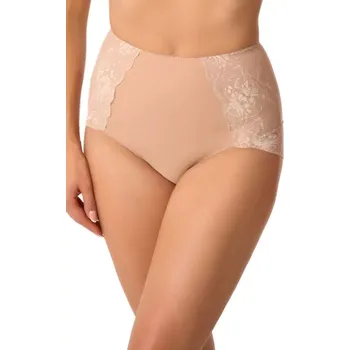 Stahovací body Dámské stahovací kalhotky 204 beige - BABELL béžová XL