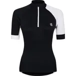 DARE 2B Dámský cyklistický dres Compassion III BÍLÁ|VÍCEBAREVNÁ|ČERNÁ