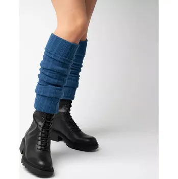 Dámské návleky Steven art.095 béžová melanž univerzální