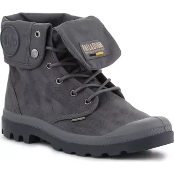 Pánská treková obuv Unisex Pampa Baggy Wax U 77213-068-M - Palladium EU 36