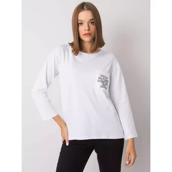 Dámská halenka Halenka EM BZ 612.74P bílá L