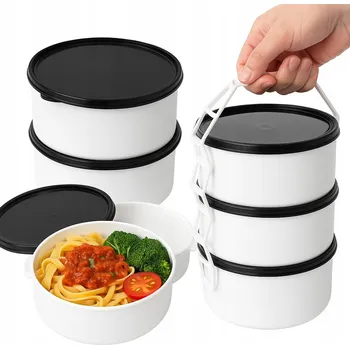 Dóza na potraviny Katex 5000065375 dózy na jídlo 3,9 l 3 kusy