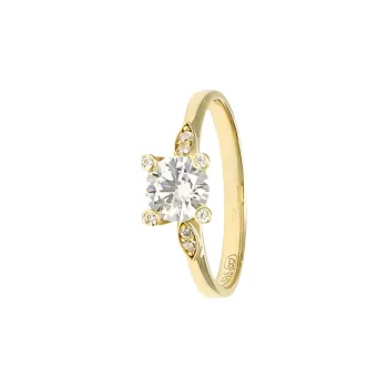 Prsten Zlatý prsten PATTIC Au 585/1000 1,90 gr BA0190901Y-51