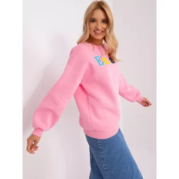 Dámská mikina EM BL 617 12.04 růžová jedna velikost