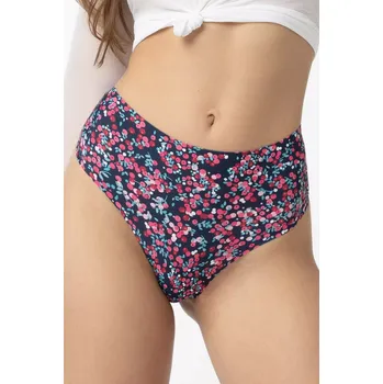 Dámské spodní prádlo Julimex Simple String Maxi kolor:cranberries S