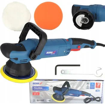 leštička Excentricko-rotační leštička DEDRA DA Lešticí stroj 1500W 150mm