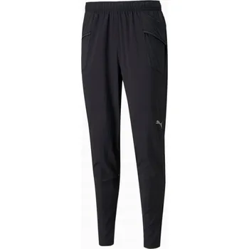 Pánské kalhoty Puma pánské tepláky 847388 černé, velikost XL