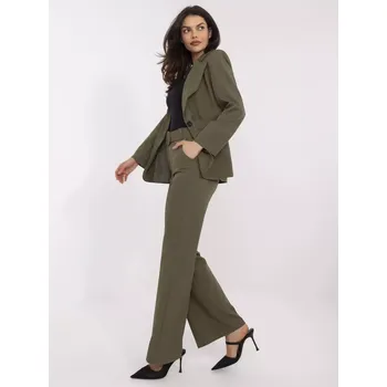 Dámské kalhoty Kalhoty DHJ SP 18737.08 khaki S