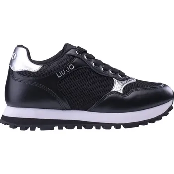 Dámské tenisky Dámské Tenisky LIU JO SNE CALF LEATHER/MESH BA4067 BA4067PX03022222 – Černá 37