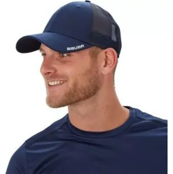 Čepice Bauer New Era 39Thirty Team Sr baseballová čepice 1057023 Námořnická modř